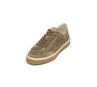 Marc OߴPolo Herren Sneaker flach aus Veloursleder mit Schnürsenkeln, Braun (Dark Taupe), 42