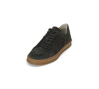 Sneaker MARC O'POLO "aus edlem Velours-Rindleder", Herren, Gr. 43, schwarz (schwarz graphite), Obermaterial: 100% Leder, unifarben, Schuhe Sneaker (88416362-43) schwarz graphite