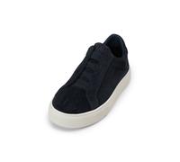Sneaker MARC O'POLO "aus geöltem Veloursleder", Herren, Gr. 42, blau (true navy), Obermaterial: 100% Leder, Schuhe Sneaker (86783340-42) true navy