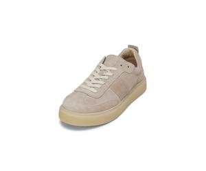 Sneaker MARC O'POLO "aus geöltem Veloursleder", Herren, Gr. 43, light taupe, Obermaterial: 100% Leder, unifarben, Schuhe Sneaker (10482910-43) light taupe