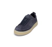 Sneaker MARC O'POLO "aus geöltem Veloursleder", Herren, Gr. 45, waikawa blau, Obermaterial: 100% Leder (Rind), unifarben, Schuhe Sneaker (92732656-45) waikawa blau