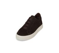 Sneaker MARC O'POLO "aus geöltem Veloursleder", Herren, Gr. 46, braun (coffee braun), Obermaterial: 100% Leder, Schuhe Sneaker (51697040-46) coffee braun