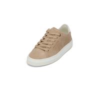 Sneaker MARC O'POLO "aus glattem Nappaleder", Damen, Gr. 36, dusty sand, Obermaterial: 89% Leder (Rind), 11% Polyurethan, unifarben, Schuhe Sneaker (64389321-36) dusty sand