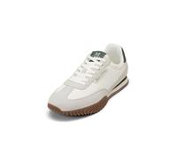 Sneaker MARC O'POLO "aus Leder und Nylon", Herren, Gr. 42, sanftes weiß, Obermaterial: 100% Leder, unifarben, Schuhe Sneaker (54868107-42) sanftes weiß