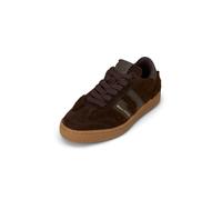 Sneaker MARC O'POLO "aus Leder und Teddyfell", Damen, Gr. 43, braun (burnt coffee), Obermaterial: 100% Polyester, unifarben, Schuhe Sneaker (15988541-43) burnt coffee