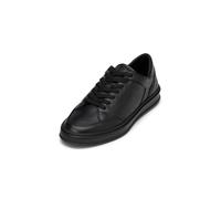 Sneaker MARC O'POLO "aus natürlichem Rindleder", Herren, Gr. 41, schwarz, Obermaterial: 100% Leder, unifarben, Schuhe Sneaker (31344503-41) schwarz