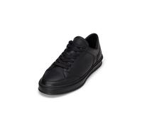 Sneaker MARC O'POLO "aus natürlichem Rindleder", Herren, Gr. 45, schwarz, Obermaterial: 100% Leder, unifarben, Schuhe Sneaker (35504006-45) schwarz