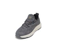 Sneaker MARC O'POLO "aus recyceltem Polyester", Damen, Gr. 36, grau melange, Obermaterial: 100% Polyester, unifarben, Schuhe Sneaker (11972821-36) grau melange