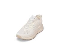 Sneaker MARC O'POLO "aus recyceltem Polyester", Herren, Gr. 38, mo'p sanftes weiß, Obermaterial: 100% Polyester, unifarben, Schuhe Sneaker (40282712-38) mo'p sanftes weiß