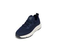 Sneaker MARC O'POLO "aus recyceltem Polyester", Damen, Gr. 39, true navy, Obermaterial: 100% Polyester, unifarben, Schuhe Sneaker (43035536-39) true navy