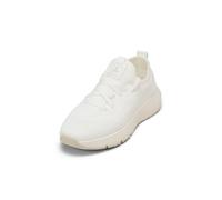 Sneaker MARC O'POLO "aus recyceltem Polyester", Damen, Gr. 39, weiß, Obermaterial: 100% Polyester, unifarben, Schuhe Sneaker (94300513-39) weiß