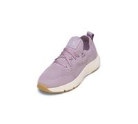 Sneaker MARC O'POLO "aus recyceltem Polyester", Damen, Gr. 41, dusty lavender, Obermaterial: 100% Polyester, unifarben, Schuhe Sneaker (85131737-41) dusty lavender