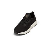 Sneaker MARC O'POLO "aus recyceltem Polyester", Damen, Gr. 42, schwarz, Obermaterial: 100% Polyester, unifarben, Schuhe Sneaker (69803013-42) schwarz
