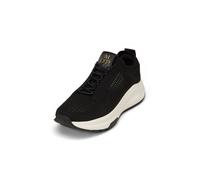 Sneaker MARC O'POLO "aus recyceltem Polyester", Herren, Gr. 37, schwarz, Obermaterial: 100% Polyester, unifarben, Schuhe Sneaker (92327120-37) schwarz