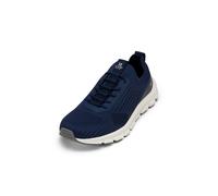 Sneaker MARC O'POLO "aus recyceltem Polyester", Herren, Gr. 41, true navy, Obermaterial: 97% Polyester, 3% Elasthan, unifarben, Schuhe Sneaker (97074700-41) true navy