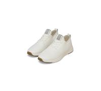 Marc O'Polo Strick-Sneaker Model Jasper aus recyceltem Polyester weiß, 41