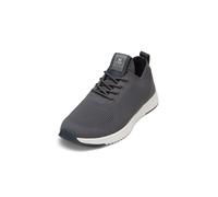 Sneaker MARC O'POLO "aus recyceltem Polyester", Herren, Gr. 43, grau morn, Obermaterial: 97% Polyester, 3% Elasthan, unifarben, Schuhe Sneaker (67498066-43) grau morn