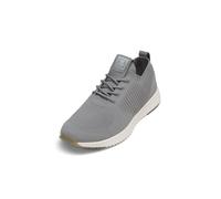 Sneaker MARC O'POLO "aus recyceltem Polyester", Herren, Gr. 44, grau, Obermaterial: 100% Polyester, unifarben, Schuhe (49480424-44) grau