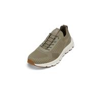 Sneaker MARC O'POLO "aus recyceltem Polyester", Herren, Gr. 46, oak ash, Obermaterial: 100% Polyester, unifarben, Schuhe Sneaker (86669402-46) oak ash