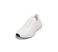 Sneaker MARC O'POLO "aus recyceltem Polyester", Herren, Gr. 46, weiß, Obermaterial: 97% Polyester, 3% Elasthan, unifarben, Schuhe Sneaker (70411249-46) weiß
