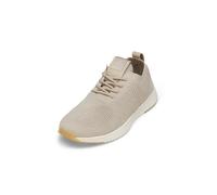Sneaker MARC O'POLO "aus recyceltem Polyester", Herren, Gr. 48, sand melange, Obermaterial: 100% Polyester, unifarben, Schuhe Sneaker (26001043-48) sand melange