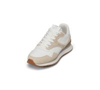 Marc O'Polo Sneaker Model Maxima aus Rindleder und Nylon weiß/beige, 38