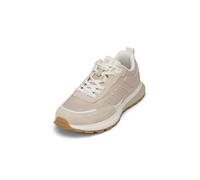 Marc O'Polo Sneaker Model Maxi aus Rindleder und recyceltem Polyester beige, 41