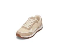 Sneaker MARC O'POLO "aus softem Veloursleder", Damen, Gr. 41, dusty sand, Obermaterial: 50% Leder, 50% Polyester, unifarben, Schuhe Sneaker (64754818-41) dusty sand