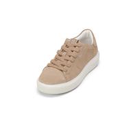 Sneaker MARC O'POLO "aus softem Veloursleder", Damen, Gr. 41, light sand, Obermaterial: 100% Leder, unifarben, Schuhe Sneaker (50655121-41) light sand