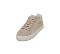 Sneaker MARC O'POLO "aus softem Veloursleder", Herren, Gr. 45, light taupe, Obermaterial: 100% Leder (Rind), Schuhe Sneaker (90965010-45) light taupe
