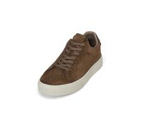 Sneaker MARC O'POLO "aus softem Veloursleder", Herren, Gr. 46, braun (schwarz taupe), Obermaterial: 100% Leder, Schuhe Sneaker (92674254-46) schwarz taupe