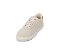 Sneaker MARC O'POLO "aus Veloursleder mit Frotteefutter", Herren, Gr. 46, dapple gray, Obermaterial: 100% Leder (Rind), unifarben, Schuhe Sneaker (29016339-46) dapple gray
