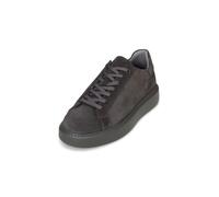 Sneaker MARC O'POLO "aus weichem Velours-Rindleder", Herren, Gr. 45, grau (schwarz graphite), Obermaterial: 100% Leder, unifarben, Schuhe Sneaker (79308714-45) schwarz graphite