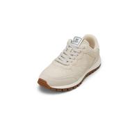 Sneaker MARC O'POLO "aus weichem Veloursleder", Damen, Gr. 38, light sand, Obermaterial: 100% Leder, unifarben, Schuhe Sneaker (65534027-38) light sand