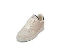 Sneaker MARC O'POLO "aus weichem Veloursleder", Herren, Gr. 43, beige (light grau), Obermaterial: 100% Leder, unifarben, Schuhe Sneaker (96105154-43) light grau