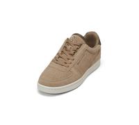 Sneaker MARC O'POLO "aus weichem Veloursleder", Herren, Gr. 45, charleston gray, Obermaterial: 100% Leder, unifarben, Schuhe Sneaker (26566367-45) charleston gray