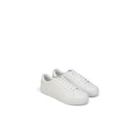 Marc O'Polo Sneaker Model Bodil aus fein genarbtem Rindleder weiß, 44