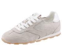 Sneaker MARC O'POLO "Marc O'Polo Sneaker Veloursleder", Damen, Gr. 38, beige, Veloursleder, Schuhe Sneaker (84995827-38) beige