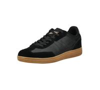 Sneaker MARC O'POLO "Marc O'Polo Sneaker Leder", Herren, Gr. 43, schwarz, braun, Leder, Schuhe Sneaker (79888451-43) schwarz, braun