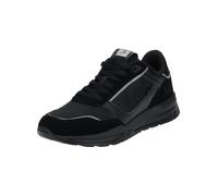 Sneaker MARC O'POLO "Marc O'Polo Sneaker Leder/Mesh", Herren, Gr. 44, schwarz, Leder, Textil, Schuhe Sneaker (68597423-44) schwarz