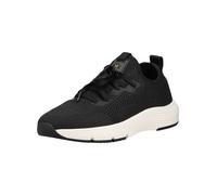 Sneaker MARC O'POLO "aus recyceltem Polyester", Damen, Gr. 40, schwarz, Obermaterial: 100% Polyester, unifarben, Schuhe Sneaker (14389344-40) schwarz