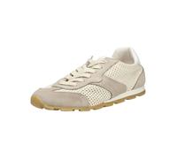 Sneaker MARC O'POLO "Marc O'Polo Sneaker Veloursleder/Textil", Damen, Gr. 40, hellbeige, Textil, Veloursleder, Schuhe Sneaker (46299811-40) hellbeige