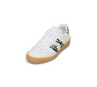 Sneaker MARC O'POLO "mit Zebrafellakzenten", Damen, Gr. 39, schwarz, weiß, Obermaterial: 96% Leder (Rind), 4% Polyester, unifarben, Schuhe Sneaker (74834405-39) schwarz, weiß
