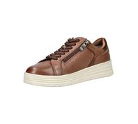 Sneaker MARCO TOZZI "Marco Tozzi Sneaker Leder", Damen, Gr. 39, braun, Leder, Schuhe Sneaker (67973830-39) braun