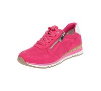 MARCO TOZZI Damen-Sneaker-Schnürhalbschuh Pink rot38