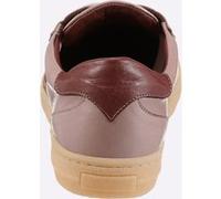 Sneaker ANDREA CONTI, Damen, Gr. 42, mauve, bordeaux, Glattleder, Leder, Rindsleder, Schuhe Sneaker (39412438-42) mauve, bordeaux