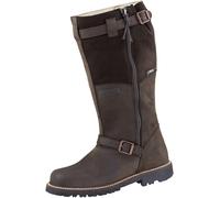 Sneaker MEINDL "Kiruna GTX", Herren, Gr. 8,5, braun (mahagoni), Obermaterial: 100% Rindnubukleder CNU., Schuhe Sneaker (45954852-8,5) mahagoni