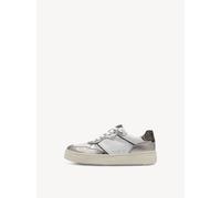 Tamaris Low Top Sneaker 1-23729-44 936 Damen Frauen Schuhe M2372942 Metallic, Schuhgröße:38 EU