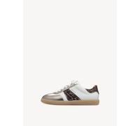 Tamaris Damenschuhe Sportliche Schnürer LEOPARD COMB - Gr. - 39