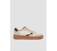 Women Lace-up BEIGE LEOPARD - Gr. - 38